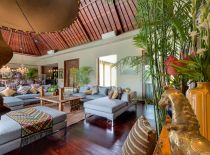 Villa Eshara I, Living room area